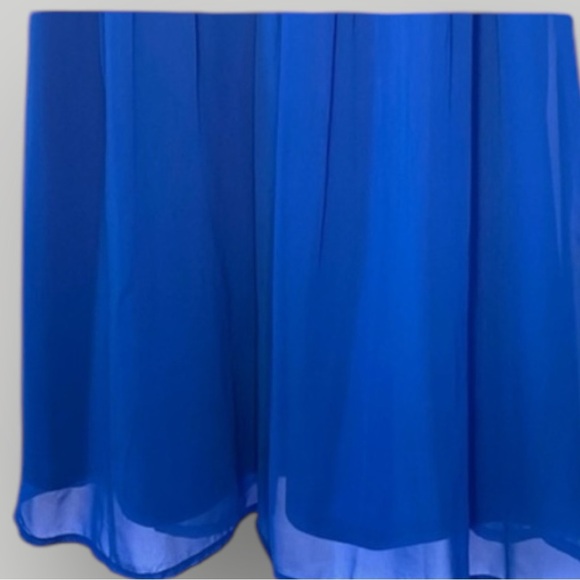 SO Girls Blue Dress Embroidery M - Picture 5 of 9